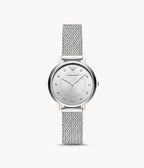 Emporio Armani Women’s Quartz Silver Stainless Steel Silver Dial 32mm Watch AR11128