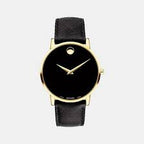 Movado Museum Black Dial Men's Watch 0607195