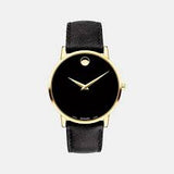 Movado Museum Black Dial Men's Watch 0607195