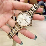 Burberry Gold Stainless Steel Gold Dial Quartz Watch for Ladies - BU10109