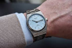 TISSOT PRX Men’s Swiss Made Powermatic Silver Stainless Steel Ice Blue Dial 40mm Watch T137.407.11.351.00