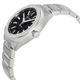 Gucci GG2570 Silver Stainless Steel Black Dial Quartz Watch for Gents- GUCCI YA142401