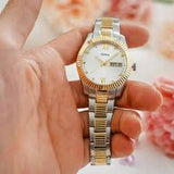 Fossil Scarlette Two Tone Watch ES5198