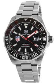 Aquaracer 300M Automatic Limited Edition Team USA Logo Men's Watch WAY201G.BA0927 Hover Image