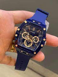 GUESS Analog Blue Dial Men's Watch-GW0203G7