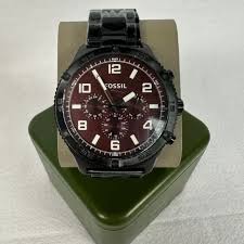 Fossil Men's Brox Multifunction, Black Stainless Steel Watch - BQ2803