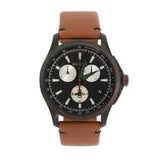 Gucci Men’s Quartz Swiss Made Leather Brown Strap Dial 44mm Watch YA126271