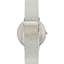 Emporio Armani Women’s Quartz Silver Stainless Steel Silver Dial 32mm Watch AR11128