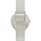 Emporio Armani Women’s Quartz Silver Stainless Steel Silver Dial 32mm Watch AR11128