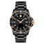 Movado 800 Series Black Stainless Steel Black Dial Quartz Watch for Gents - 2600162