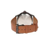 Gucci Men’s Quartz Swiss Made Leather Brown Strap Dial 44mm Watch YA126271