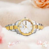 Fossil Scarlette Two Tone Watch ES5198