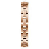 Guess Mini Soho Rose Gold Stainless Steel Rose Gold Dial Quartz Watch for Ladies - W1009L3