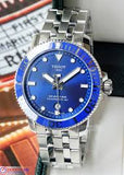 New Tissot Seastar 1000 Automatic Blue Dial Watch T120.407.11.041.00 (Swiss)