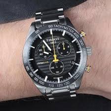 Tissot T100.417.11.051.00 PRS 516 Metal Band Men’s Watch
