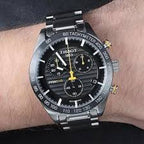 Tissot T100.417.11.051.00 PRS 516 Metal Band Men’s Watch