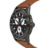 Gucci Men’s Quartz Swiss Made Leather Brown Strap Dial 44mm Watch YA126271