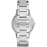 EMPORIO ARMANI Renato Silver Stainless Steel Blue Dial Quartz Watch for Gents - AR11182