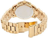 Michael Kors Women’s Quartz Stainless Steel Blue Dial 39mm Watch MK5815