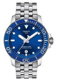 New Tissot Seastar 1000 Automatic Blue Dial Watch T120.407.11.041.00 (Swiss)