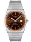 Tissot PRX Silver Stainless Steel Black Dial AutomaticWatch for Gents - T931.407.41.291.00
