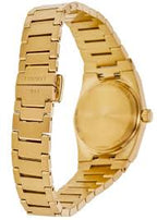 PRX Quartz Champagne Dial Yellow Gold PVD Steel Women's Watch T137.010.33.021.00