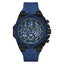 Guess Formula Collection Multi-Function Womens Analog Blue Dial Coloured Quartz Watch, Round Dial with 47 mm Case Width - GW0579G3