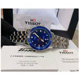 New Tissot Seastar 1000 Automatic Blue Dial Watch T120.407.11.041.00 (Swiss)