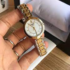 Tissot Flamingo Mother of Pearl Dial Ladies Watch T094.210.22.111.01