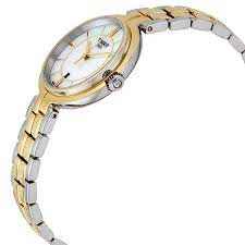Tissot Flamingo Mother of Pearl Dial Ladies Watch T094.210.22.111.01