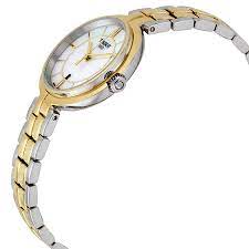 Tissot Flamingo Mother of Pearl Dial Ladies Watch T094.210.22.111.01