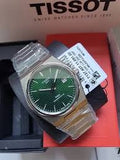 Tissot PRX Powermatic 80 Silver Stainless Steel Green Dial Automatic Watch for Gents - T137.407.11.091.00