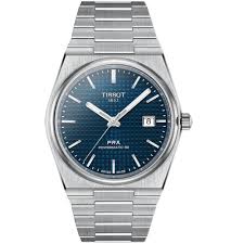 Tissot PRX Powermatic 80 Silver Stainless Steel Blue Dial Automatic Watch for Men's - T137.407.11.041.00 Hover Image