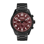 Fossil Men's Brox Multifunction, Black Stainless Steel Watch - BQ2803
