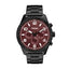 Fossil Men's Brox Multifunction, Black Stainless Steel Watch - BQ2803