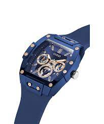 GUESS Analog Blue Dial Men's Watch-GW0203G7