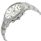 Emporio Armani Men’s Quartz Stainless Steel Cream Dial 43mm Watch AR2458