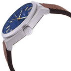 Fossil Everett Three-Hand Date Brown Leather Watch - FS6115