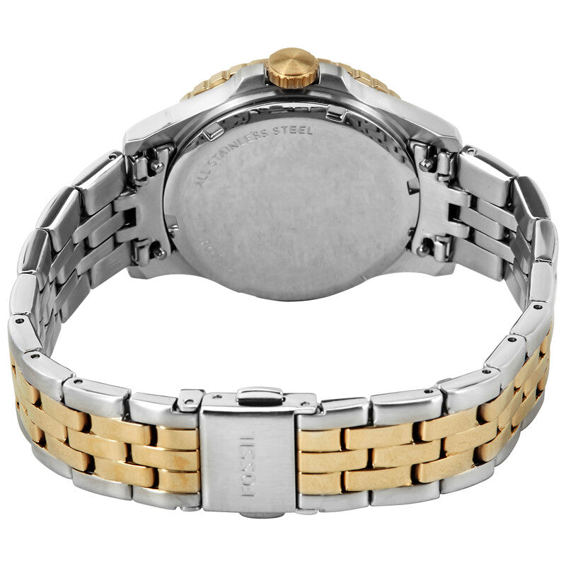 Fossil Women's FB-01 Three-Hand Date Stainless Steel Watch, ES4745