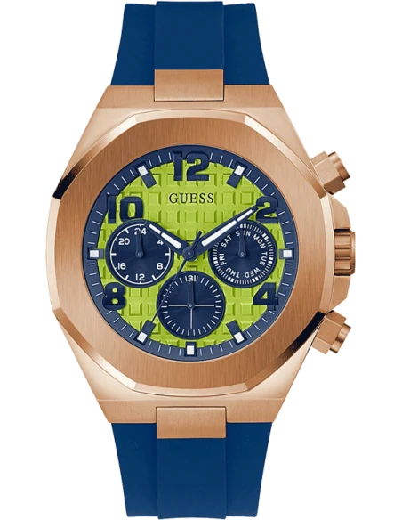 GUESS Analog Green Dial Men's Watch-GW0583G3