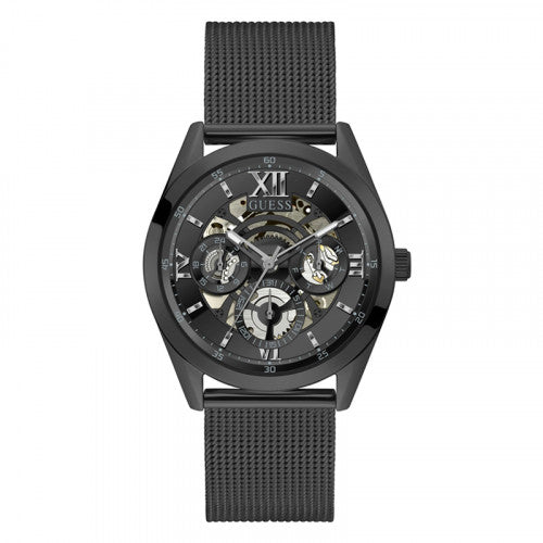 GUESS Analog Black Dial Men's Watch-GW0368G3