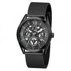 GUESS Analog Black Dial Men's Watch-GW0368G3