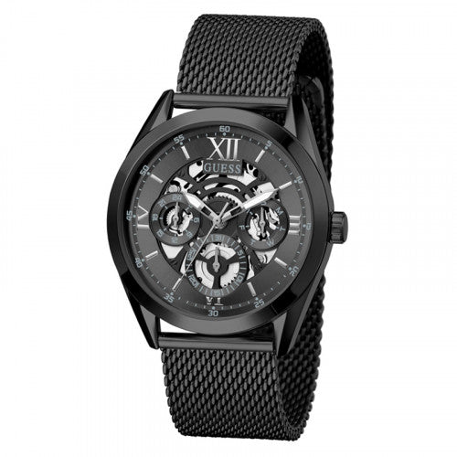 GUESS Analog Black Dial Men's Watch-GW0368G3