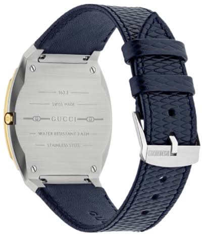 Gucci 25H Quartz Steel/Gold 38mm Golden Brass YA163418