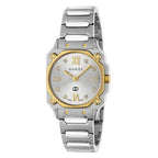Gucci Women’s Quartz Swiss Made Silver Stainless Steel Silver Dial 24mm Watch YA166503