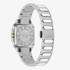 Gucci Women’s Quartz Swiss Made Silver Stainless Steel Silver Dial 24mm Watch YA166503
