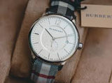 Burberry Men's Watch The Classic Horseferry 40mm Silver BU10002