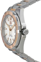 TAG Heuer - WAY2150.BD0911 Aquaracer 300M Calibre 5 40.5 Stainless Steel / Rose Gold / Silver / Bracelet
