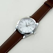 TISSOT Men’s Swiss Made Quartz Brown Leather Strap Silver Dial 40mm Watch T127.410.16.031.00