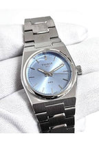 Tissot  PRX Quartz 25mm Ice Blue Dial Steel Women's Watch T137.010.11.351.00